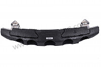 P229836 - Support de pare-chocs pour Porsche Cayman / 981C • 2013 • Cayman s • Boite PDK