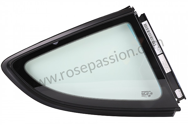P241666 - Rear window for Porsche 