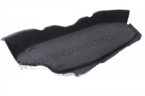 P254832 - Tapis | revêtement | coffre | noir pour Porsche 