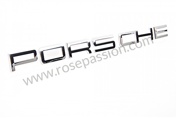 P186072 - Logo for Porsche 