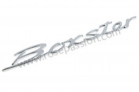 P186073 - Monogramme pour Porsche Boxster / 981 • 2014 • Boxster s • Cabrio • Boite manuelle 6 vitesses