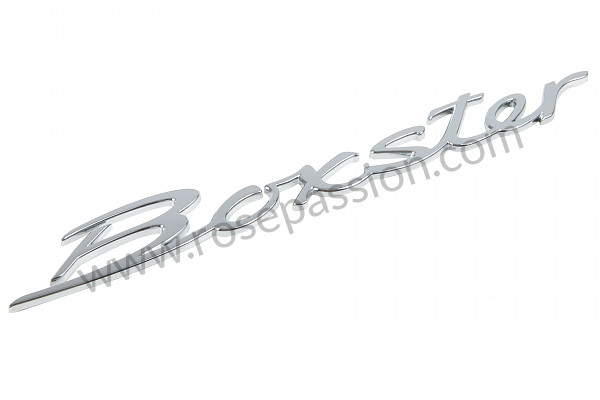 P186073 - Monogramme pour Porsche 