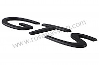 P220504 - Monogramme pour Porsche Boxster / 981 • 2014 • Boxster s • Cabrio • Boite manuelle 6 vitesses