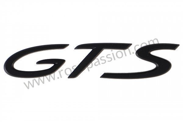 P220504 - Monogramme pour Porsche Boxster / 981 • 2014 • Boxster s • Cabrio • Boite manuelle 6 vitesses