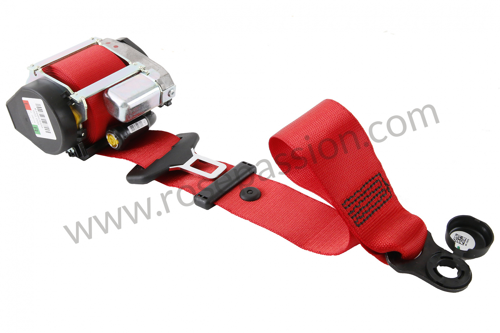 P220592 - 98180303305N13 - Seat belt - indian red / indian