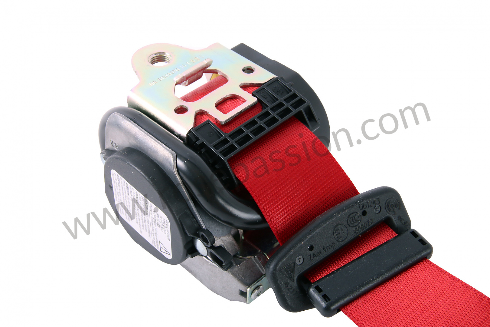 P220592 - 98180303305N13 - Seat belt - indian red / indian