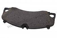 P177141 - Brake pad repair set for Porsche 991 • 2012 • 991 c2 • Cabrio • Pdk gearbox