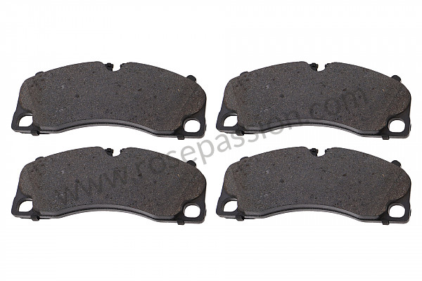 P177141 - Brake pad repair set for Porsche 991 • 2012 • 991 c2 • Cabrio • Pdk gearbox