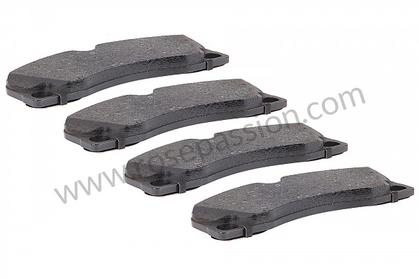 P177141 - Conjunto pastilhas travao para Porsche 991 • 2015 • 991 c2 gts • Coupe • Caixa pdk