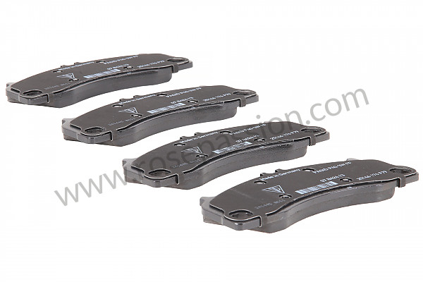 P177141 - Set di pastiglie freno per Porsche 991 • 2015 • 991 c2 gts • Coupe • Cambio pdk