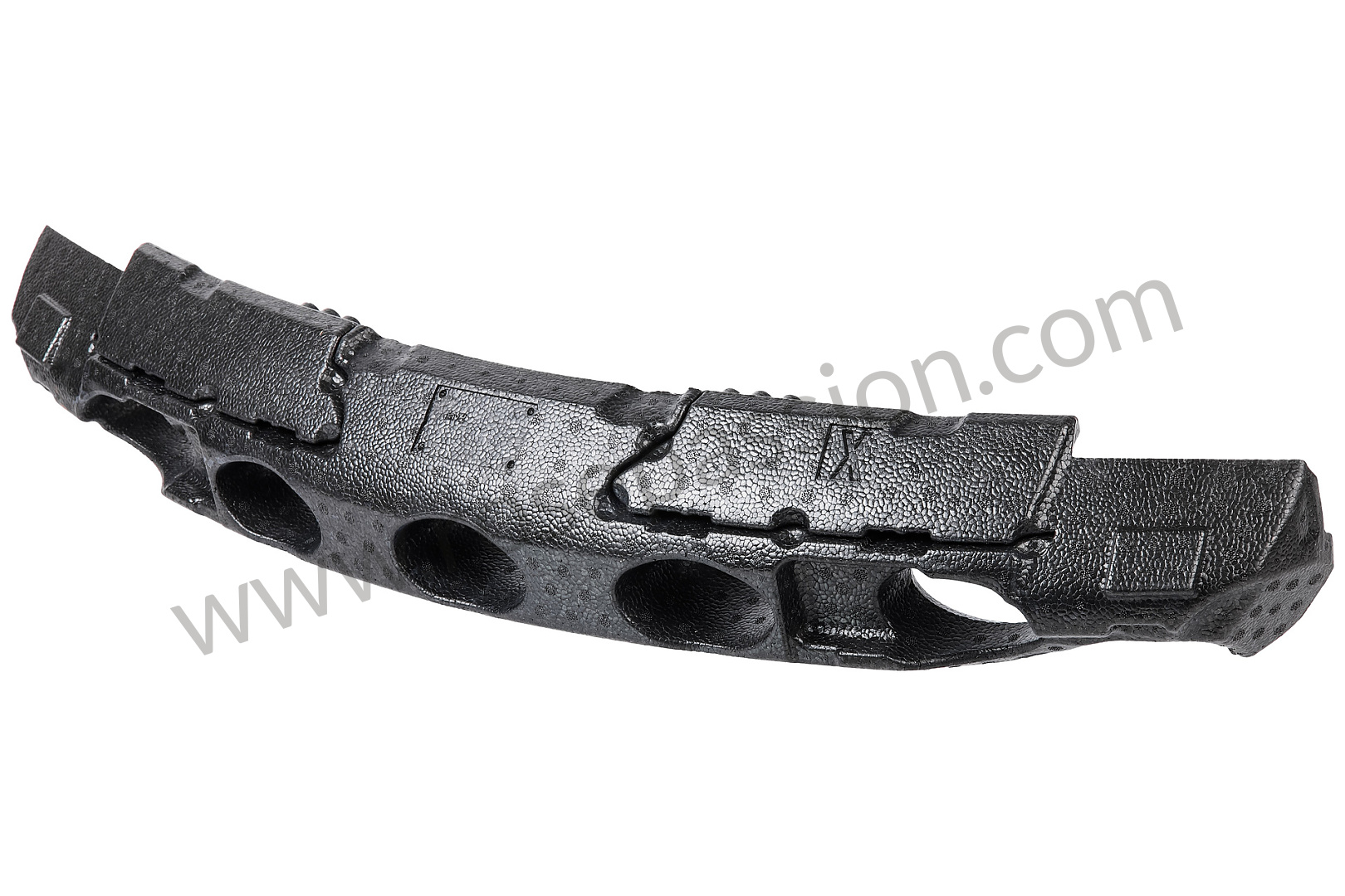 Bumper staal Piaggio Ape 50 wit - Molto Bene