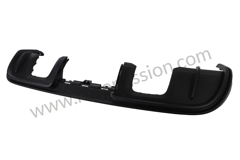 P1027776 - 982807983DOK1 - COVER MATT BLACK for Porsche