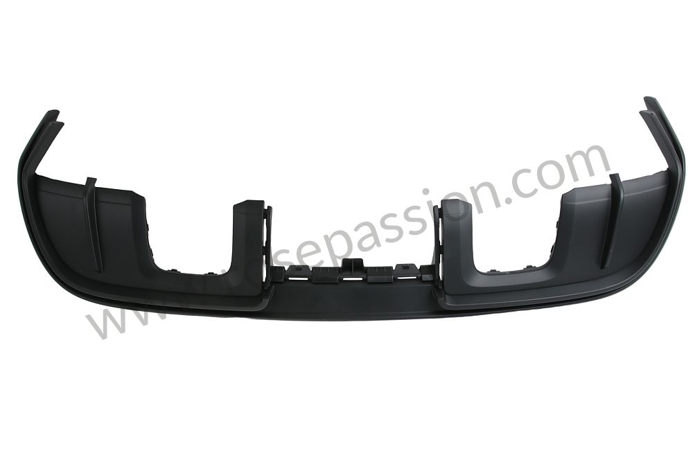 P584175 - 982807983EOK1 - TRIM MATT BLACK (982807983BOK1) for Porsche