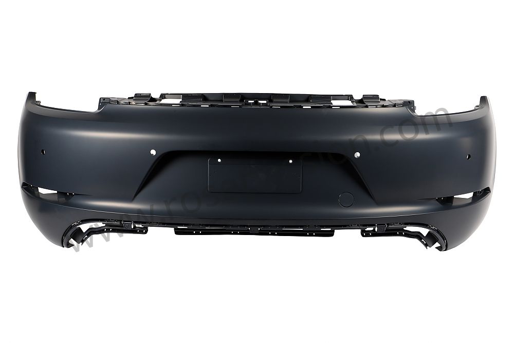 P598899 - 982898352JG2X - TRIM PRIMED for Porsche