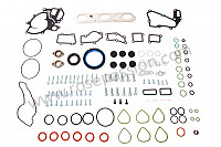 P48257 - Dispositivos vedantes para Porsche 996 / 911 Carrera • 1998 • 996 carrera 2 • Cabrio • Caixa manual 6 velocidades