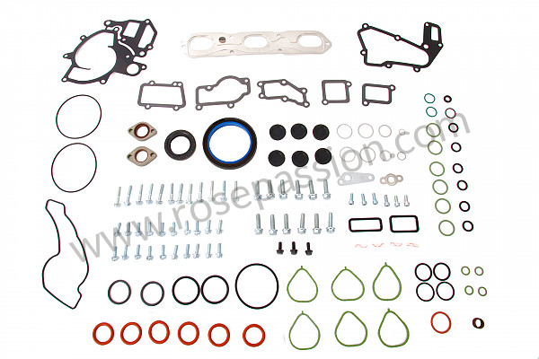 P48257 - Gasket set for Porsche 996 / 911 Carrera • 2001 • 996 carrera 2 • Coupe • Manual gearbox, 6 speed