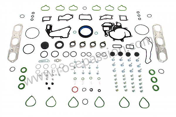 P191521 - Afdichtrubbers voor Porsche Cayman / 987C • 2008 • Cayman 2.7 • Manuele bak 6 versnellingen