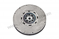 P48343 - Engine flywheel with twin weights for Porsche Boxster / 986 • 1999 • Boxster 2.5 • Cabrio • Automatic gearbox