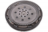P84342 - Double-mass flywheel for Porsche Boxster / 986 • 2004 • Boxster s 3.2 • Cabrio • Automatic gearbox