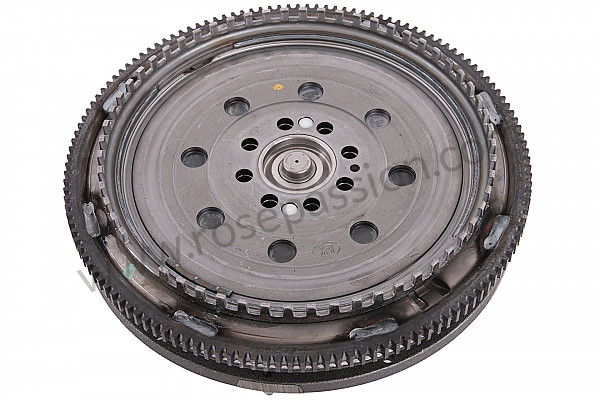 P84342 - Double-mass flywheel for Porsche Boxster / 986 • 2002 • Boxster s 3.2 • Cabrio • Automatic gearbox