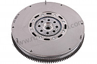 P84342 - Double-mass flywheel for Porsche Boxster / 987 • 2007 • Boxster s 3.4 • Cabrio • Manual gearbox, 6 speed