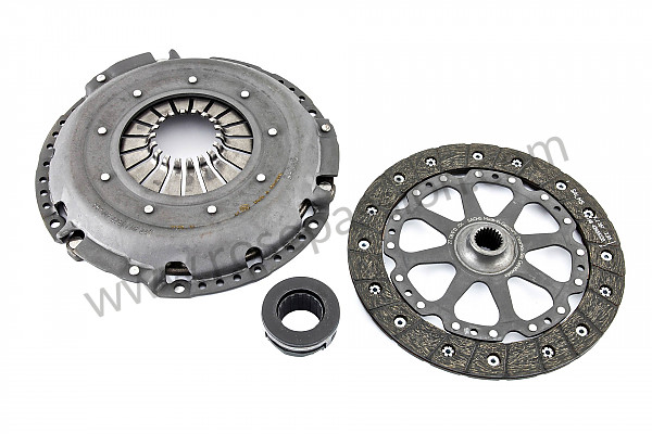 P48350 - Clutch kit for Porsche Boxster / 986 • 1999 • Boxster 2.5 • Cabrio • Manual gearbox, 5 speed