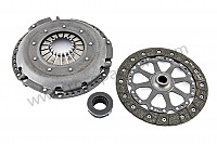 P48350 - Clutch kit for Porsche Boxster / 987 • 2007 • Boxster 2.7 • Cabrio • Manual gearbox, 5 speed