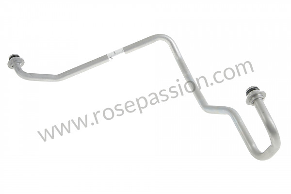 P121988 - Oil pipe for Porsche Boxster / 986 • 2003 • Boxster s 3.2 • Cabrio • Automatic gearbox