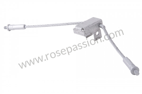 P48423 - Cable de freno para Porsche Cayman / 987C • 2008 • Cayman 2.7 • Caja manual de 6 velocidades