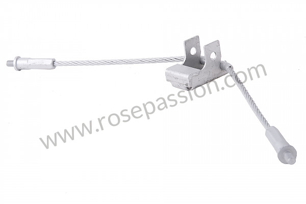 P48423 - Restraining cable for Porsche Boxster / 987 • 2006 • Boxster s 3.2 • Cabrio • Manual gearbox, 6 speed
