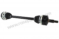 P48433 - Drive shaft for Porsche Boxster / 986 • 2002 • Boxster s 3.2 • Cabrio • Manual gearbox, 6 speed