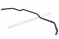 P48464 - Barra estabilizadora para Porsche Boxster / 986 • 2001 • Boxster s 3.2 • Cabrio • Caja manual de 6 velocidades