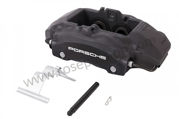 P48514 - Festsattel für Porsche Boxster / 986 • 1997 • Boxster 2.5 • Cabrio • Automatikgetriebe