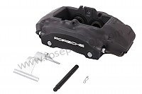 P48514 - Fixed calliper for Porsche Boxster / 986 • 2001 • Boxster 2.7 • Cabrio • Manual gearbox, 5 speed