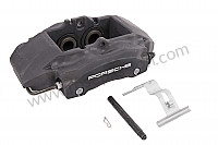 P48515 - Fixed calliper for Porsche Boxster / 986 • 2002 • Boxster 2.7 • Cabrio • Automatic gearbox