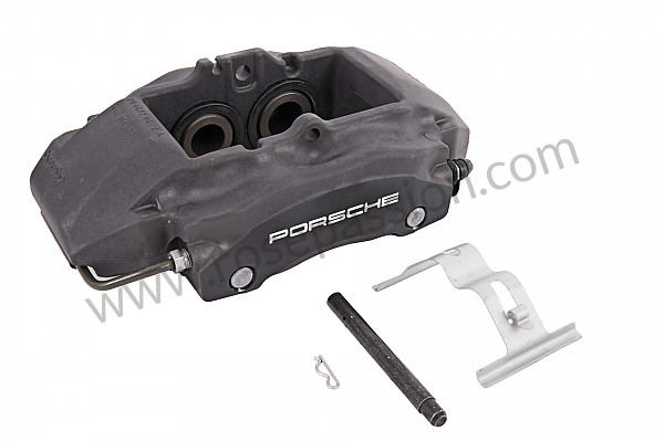 P48515 - Fixed calliper for Porsche Boxster / 987 • 2005 • Boxster 2.7 • Cabrio • Manual gearbox, 5 speed