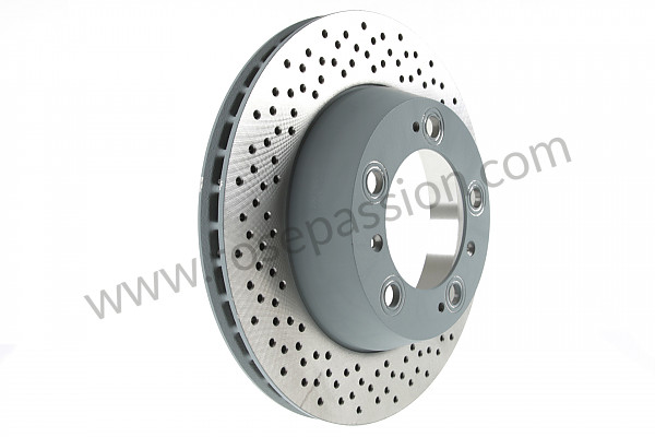 P48523 - Brake disc for Porsche Boxster / 987 • 2005 • Boxster s 3.2 • Cabrio • Manual gearbox, 6 speed
