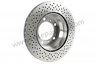 P48523 - Brake disc for Porsche Cayman / 987C2 • 2009 • Cayman s 3.4 • Manual gearbox, 6 speed