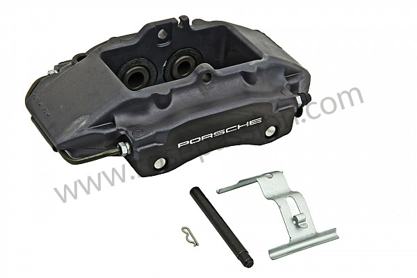 P48524 - Étrier fixe pour Porsche Boxster / 987-2 • 2009 • Boxster 2.9 • Cabrio • Boite manuelle 6 vitesses