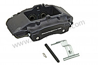P48524 - Fixed calliper for Porsche Boxster / 987-2 • 2011 • Boxster 2.9 • Cabrio • Pdk gearbox