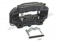 P48524 - Fixed calliper for Porsche Boxster / 987-2 • 2011 • Boxster 2.9 • Cabrio • Pdk gearbox
