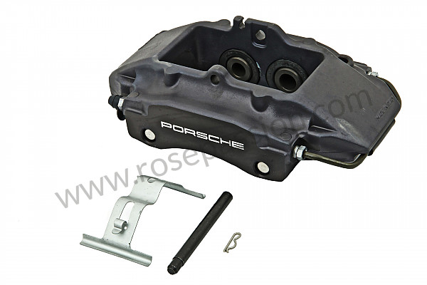 P48525 - Étrier fixe pour Porsche Boxster / 987 • 2007 • Boxster 2.7 • Cabrio • Boite manuelle 5 vitesses
