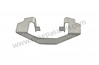 P48532 - Supporting plate for Porsche Boxster / 986 • 2001 • Boxster 2.7 • Cabrio • Automatic gearbox