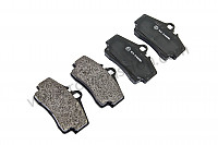 P71303 - Brake pads for Porsche Boxster / 986 • 2004 • Boxster s 3.2 • Cabrio • Manual gearbox, 6 speed