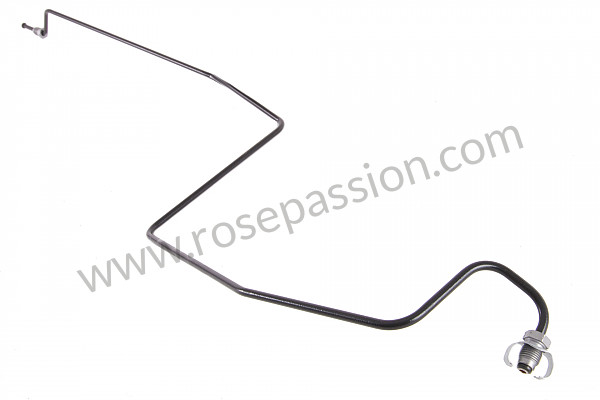 P72584 - Brake line for Porsche Boxster / 986 • 2002 • Boxster 2.7 • Cabrio • Manual gearbox, 5 speed