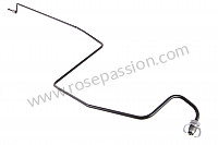 P72584 - Tubazione del freno per Porsche Boxster / 986 • 2002 • Boxster 2.7 • Cabrio • Cambio manuale 5 marce