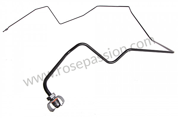 P131791 - Brake line for Porsche Boxster / 986 • 1999 • Boxster 2.5 • Cabrio • Manual gearbox, 5 speed
