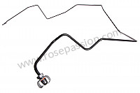 P131791 - Conducto de freno para Porsche Boxster / 986 • 2004 • Boxster s 3.2 • Cabrio • Caja auto