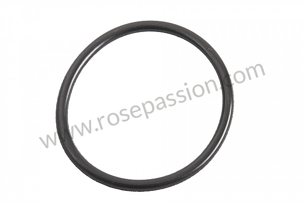 P48559 - Round seal for Porsche Boxster / 987 • 2006 • Boxster 2.7 • Cabrio • Automatic gearbox