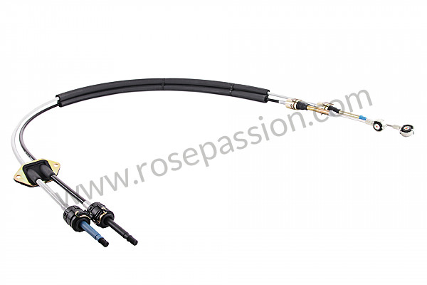 P77973 - Câble pour Porsche Boxster / 986 • 2000 • Boxster 2.7 • Cabrio • Boite manuelle 5 vitesses